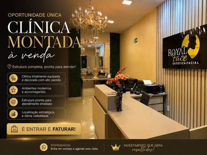 Clínica de estética (Royal franquia)