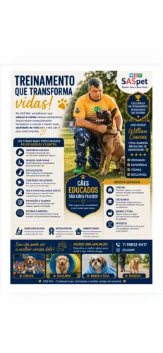 Adestramento de cães 