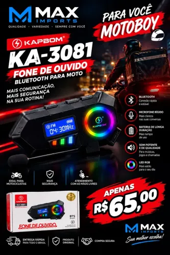 Intercomunicador para capacete