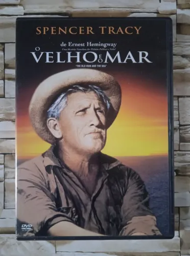 DVD O Velho e o mar, Com Spencer Tracy. Warner Bros.