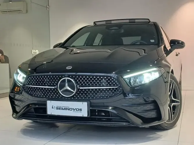 Mercedes-Benz A-200 AMG Line 1.3 TB Aut. (híbrido) 2025