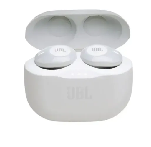 Estilo Sem Fios e Graves Poderosos: Fone de Ouvido JBL Tune 120TWS Branco