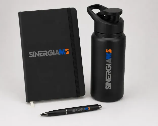 KIT BOAS VINDAS EMPRESA - BRINDE PERSONALIZADO