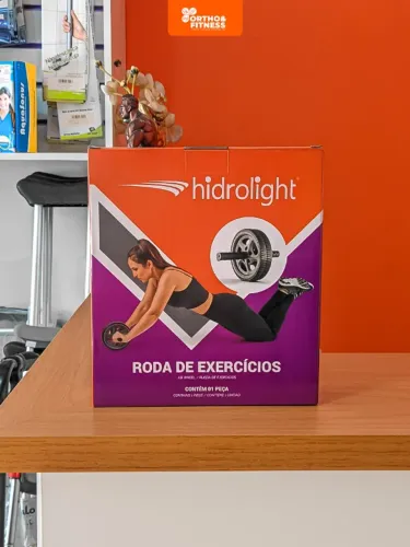 Roda Abdominal para Exercícios - Hidrolight