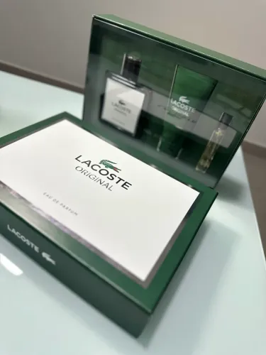 Kit perfume Lacoste
