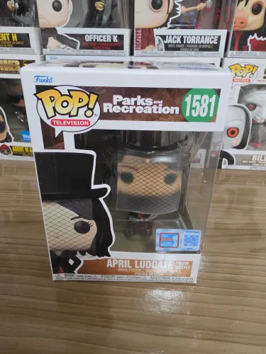 Funko Pop Parks and Recreation April Ludgate 1581