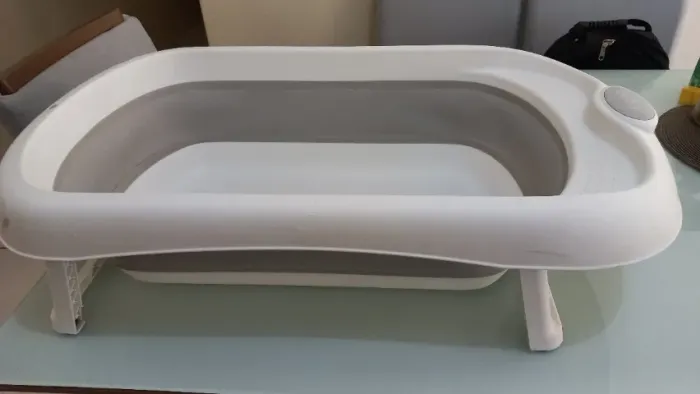 Banheira dobrável da buba