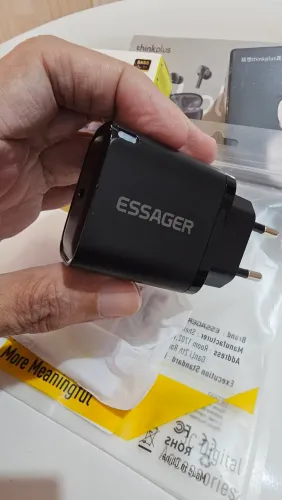 Carregador Essager 30w original