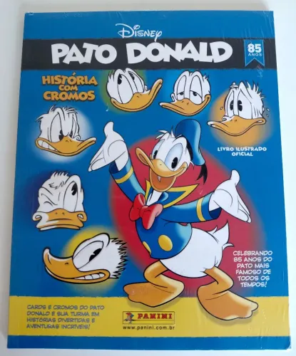 Álbum Pato Donald 85anos p/ vc colar!
