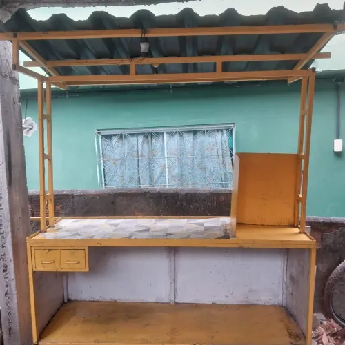 Barraca de Lanches com Cobertura