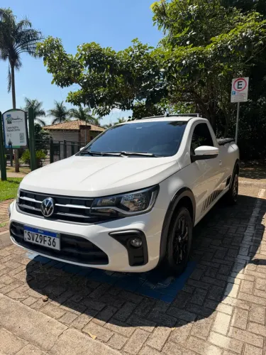 Volkswagen Saveiro Trendline 1.6 Total Flex 16V 2025