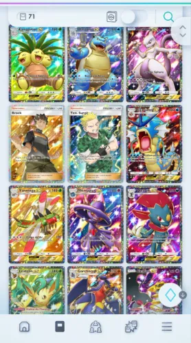 Cartas Pokémon TCG Pocket