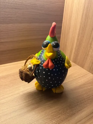 Enfeite artesanal, feito à mão