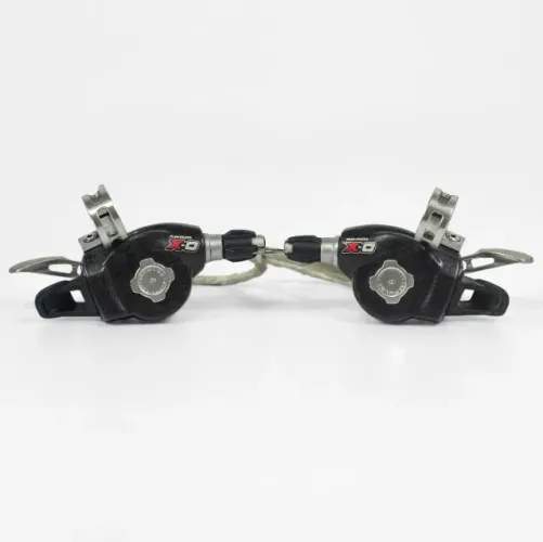 Trocadores Sram X0 Carbon - 3x9 velocidades
