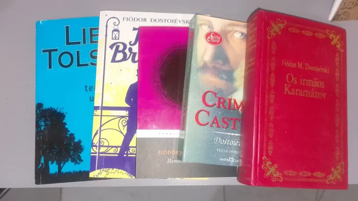Box Literatura Russa (6 livros)