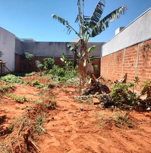 Terreno murado e com portão - Figueiras