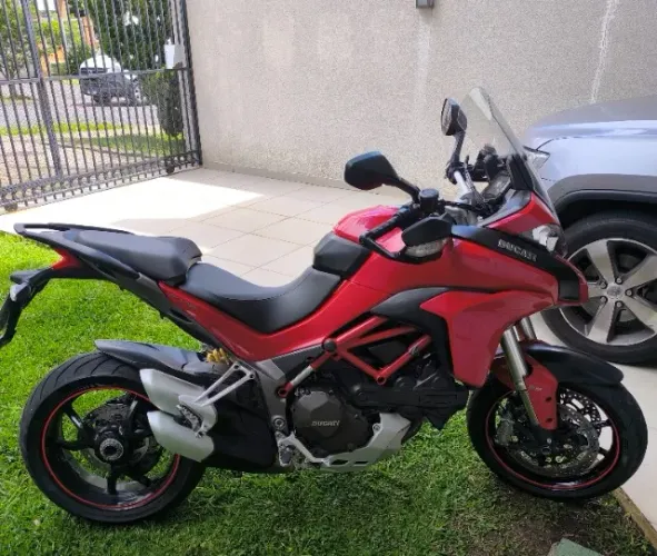 Ducati Multistrada 1200 1198cc 2016