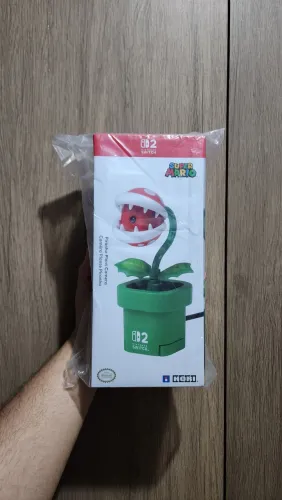 Câmera Piranha Planta - Nintendo Switch 2 NOVA (Envio Olx)
