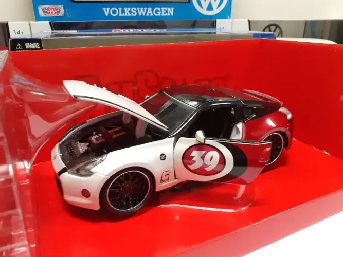Miniatura Nissan 370z 2009 1/24 Maisto Allstars #1j931