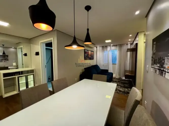Apartamento para aluguel com 2 quartos (1 suíte) mobiliado no bairro São José em Canoas