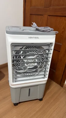 Climatizador ventilador com 3 velocidades super novo