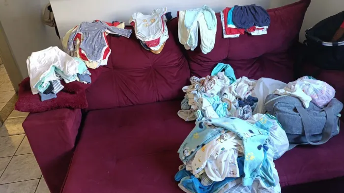 Vendo Lote de bebê menino