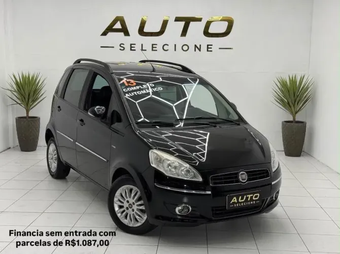 Fiat Idea Essence Dualogic 1.6 Flex 16V 5P 2013