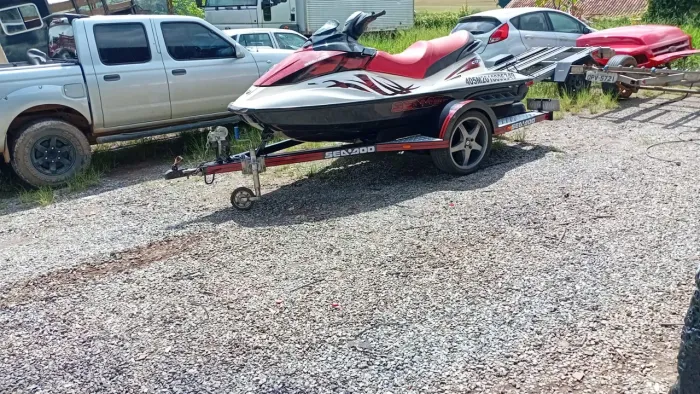 Carretinha jet personalizada 