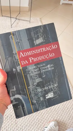 Livro Administração da Produção