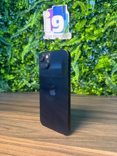 IPHONE 14 PLUS AZUL 3 MESES DE GARANTIA 256GB BOM ESTADO SEMINOVO