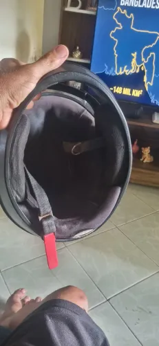 Capacete tamanho 58 marca gow