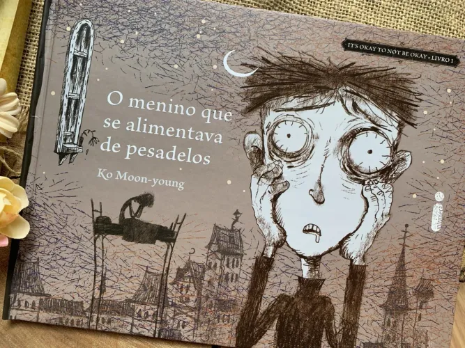 Livro ?O Menino que Se Alimentava de Pesadelos? | Kdrama Netflix ?Its Okay To Not Be Okay
