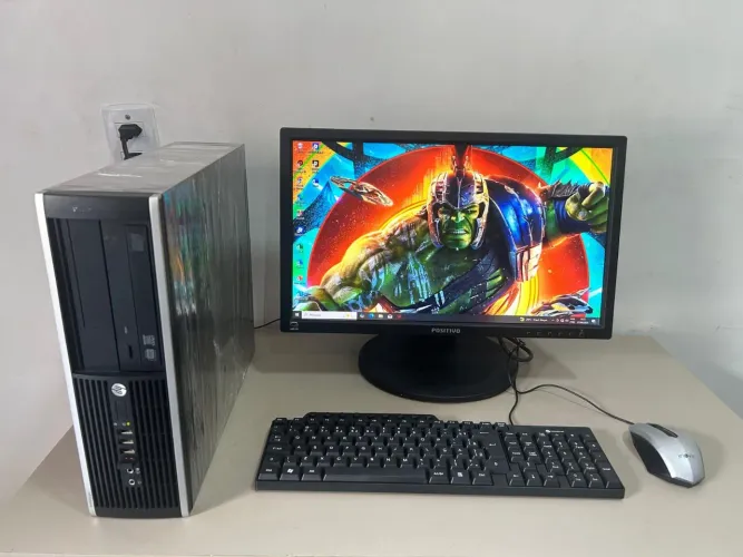 Computador HP Completo 