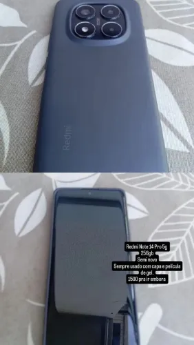 Note 14 pro 5g 8ram 256gb