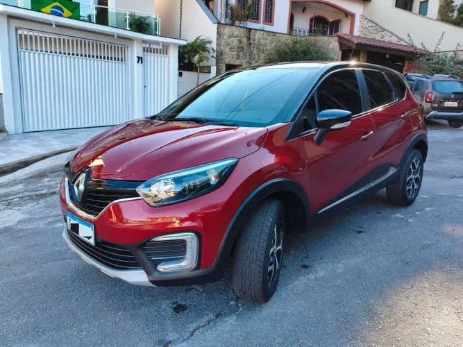 Renault Captur Life 1.6 16V Flex 5P Aut. 2021