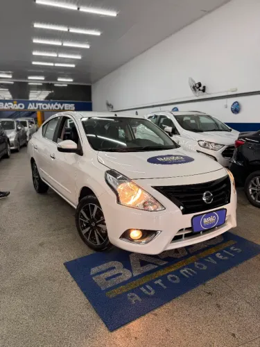 Nissan Versa SL 1.6 16V Flexstart 4P Aut. 2018