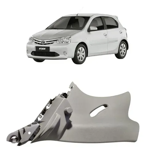 Suporte Bagagito Traseiro Direito Etios 2013 Cinza