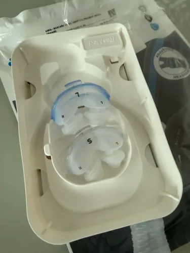 Almofada nasal Resmed Airfit P10 Cpap - S e L