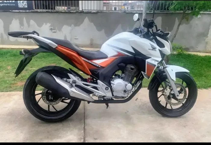 CB250F Twister 2017
