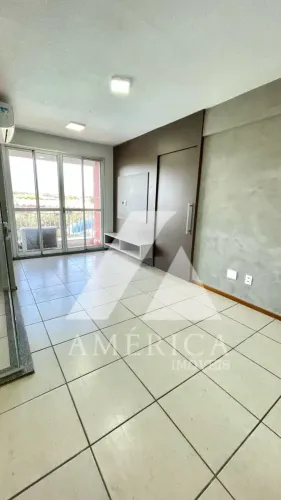 Alugo apto com 3 quartos, sendo uma suíte em Garden 3 américas