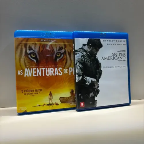Lote Filmes Bluray