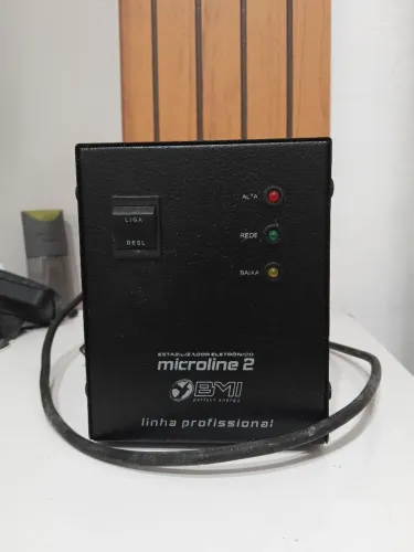 Estabilizador elétrico microline 1500v