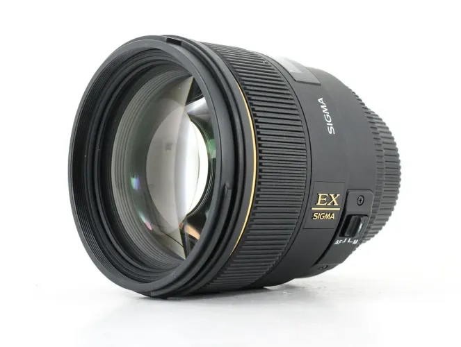 Lente 85mm 1.4 sigma canon