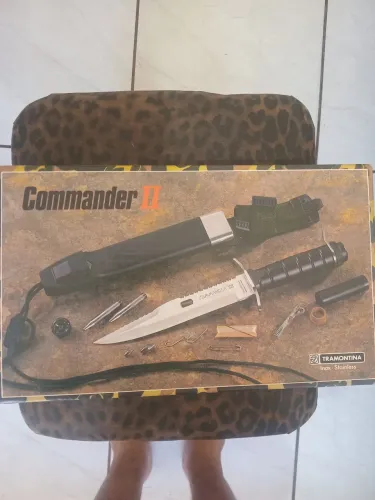 Faça tramontina commander 2