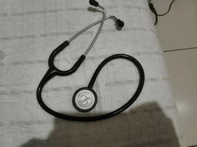 Estetoscópio Littmann classic 2 - preto básico