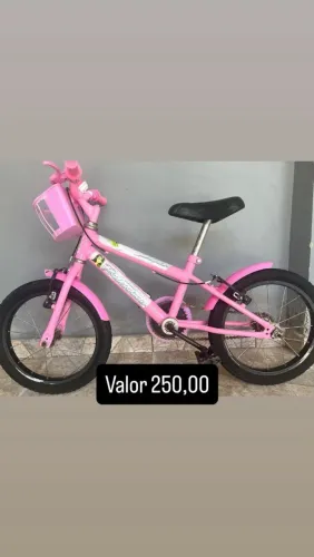 Vende-se bike infantil