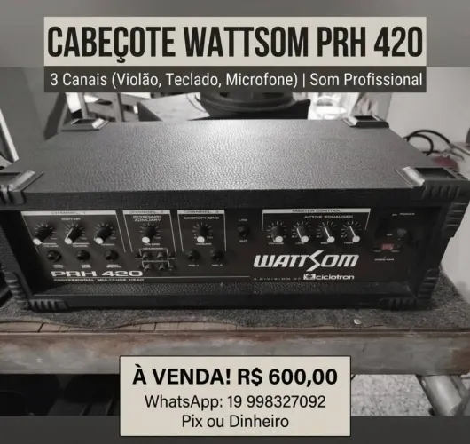 Cabeçote ciclotron
