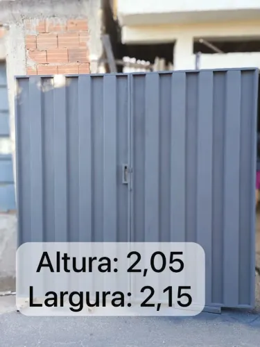 Portão de garagem