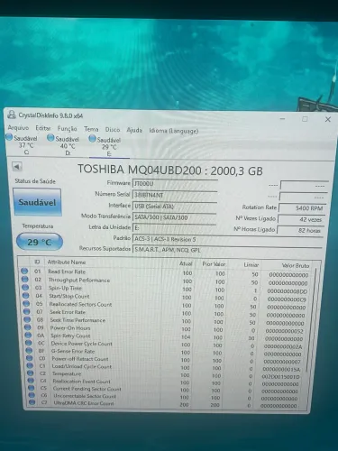HD Externo de 2TB 