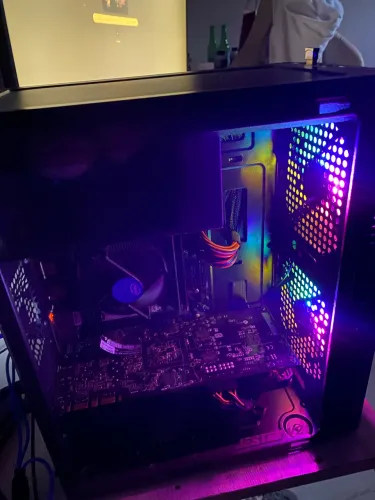 PC Gamer Completo RGB + i5 8ª Geração + GTX 970 + 16GB RAM + Kit Gamer